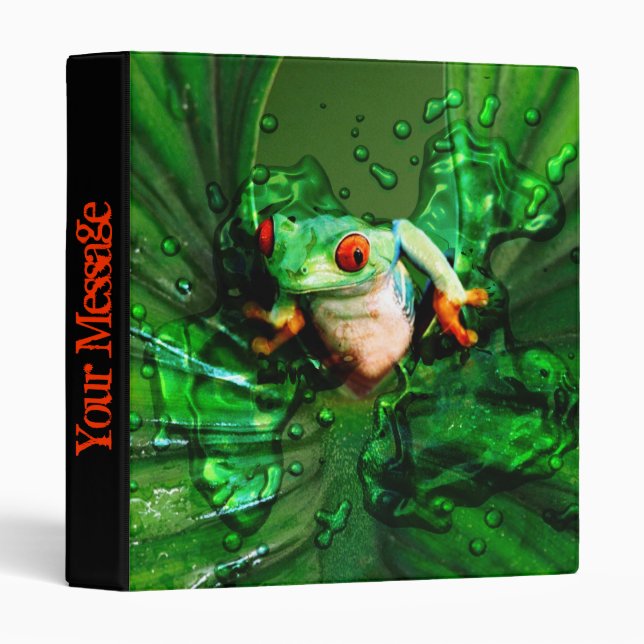 Frog 4 Binder (Front/Spine)