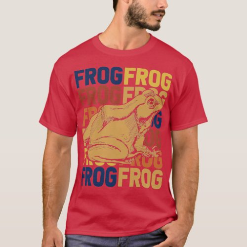 Frog  64  T_Shirt