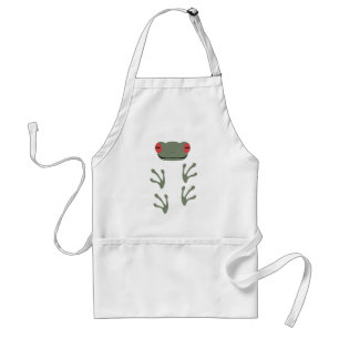 Frog Adult Apron