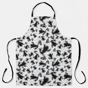 Frog All-Over Print Apron