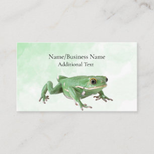 Frog/Amphibian Business Card