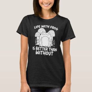 Frog Amphibian Toad Premium T-Shirt
