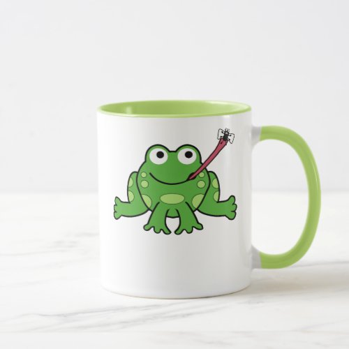 Frog And Fly Mug