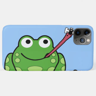 Frog and Fly Phone iPhone 11 Pro Max Case