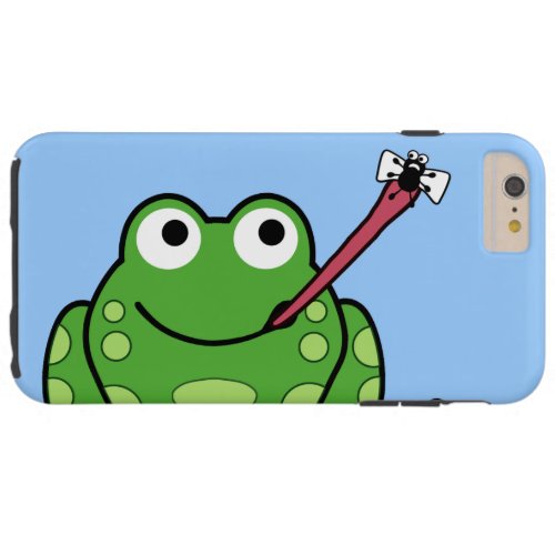Frog and Fly Phone Tough iPhone 6 Plus Case