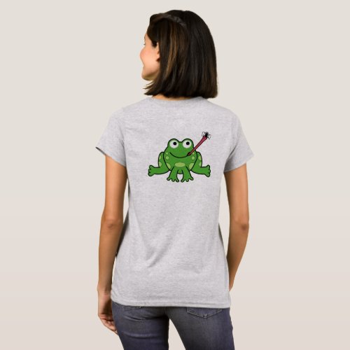 Frog and Fly T_Shirt