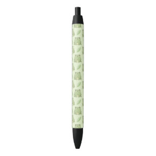 Frog And Leaf Pattern Pen