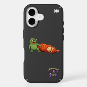 frog and monkey iPhone 16 case