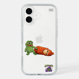 frog and monkey iPhone 16 case