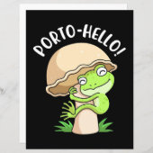 Frog And Mushroom (Front/Back)