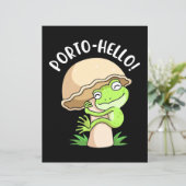 Frog And Mushroom (Standing Front)