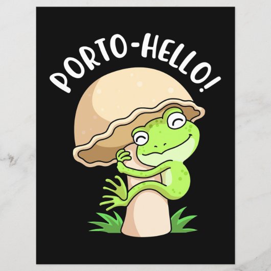 Frog And Mushroom (Front)