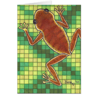 Frog and Pixels Cards
