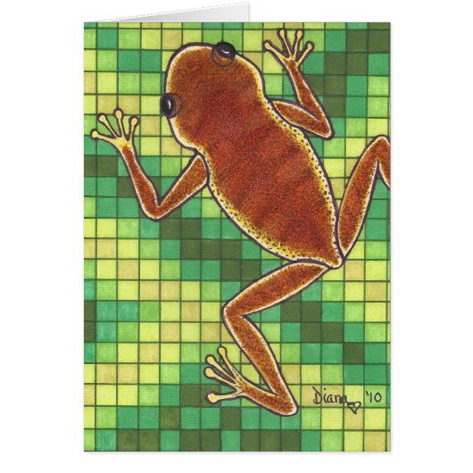 Frog and Pixels Cards (Front)