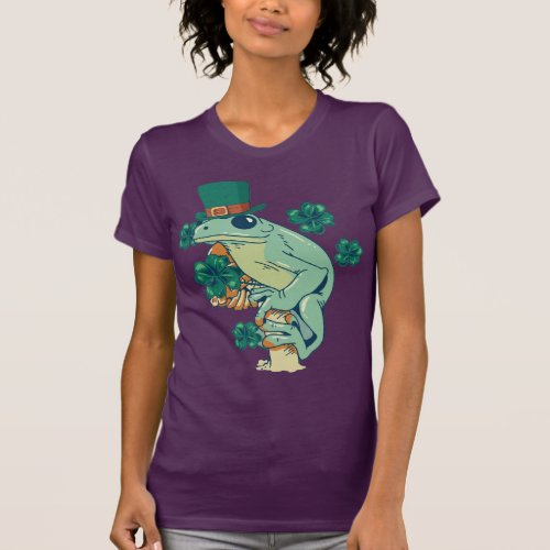 Frog and Toad Be Gay Do Crime Classic T_Shirt