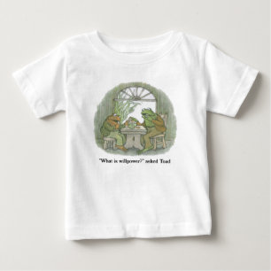 Frog and Toad Cookies Quote- What is Willpower Baby T-Shirt