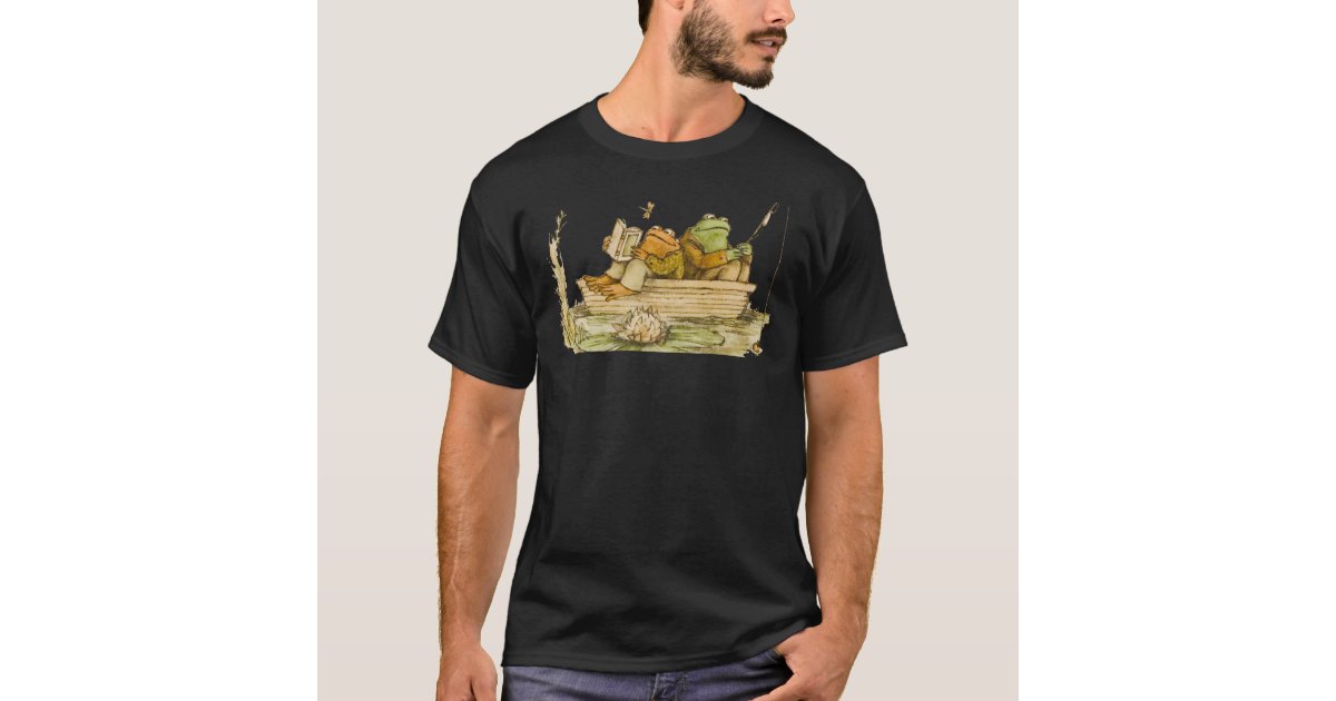 Frog and Toad Fishing T-Shirt