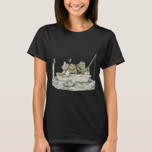 Frog and Toad Fishing T-Shirt