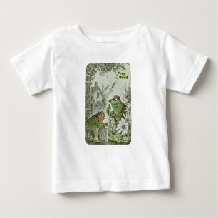 Frog and Toad in the Garden Baby T-Shirt