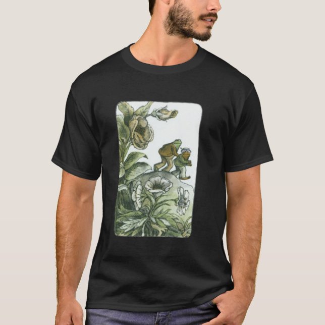 Frog and Toad . T-Shirt (Front)