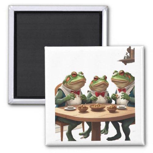 Frog and Toad We should stop eating Magnet