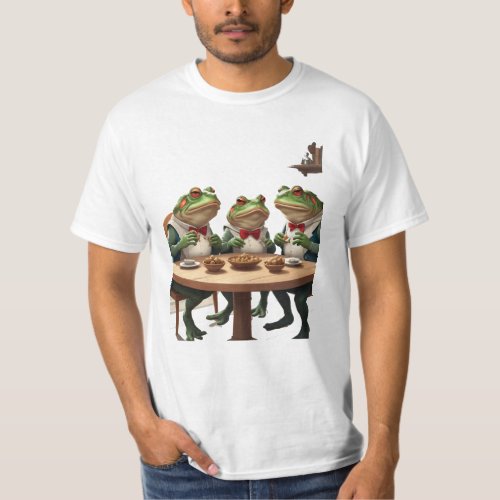 Frog and Toad We should stop eating T_Shirt