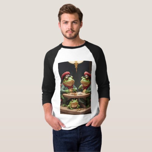 Frog and Toad We should stop eating T_Shirt