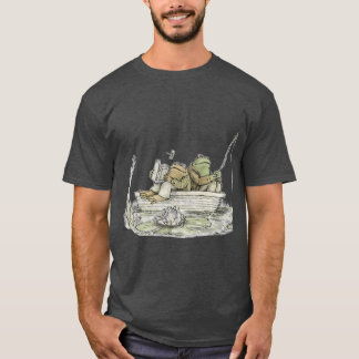 Frog andoad Fishing funny T-Shirt