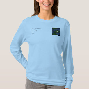 Frog - Antiquarian, Colorful Book Illustration T-Shirt