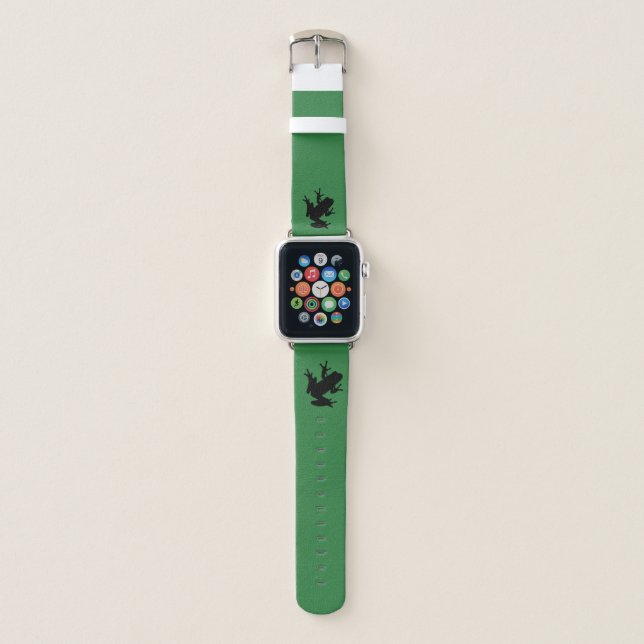 frog apple watch band (Front)
