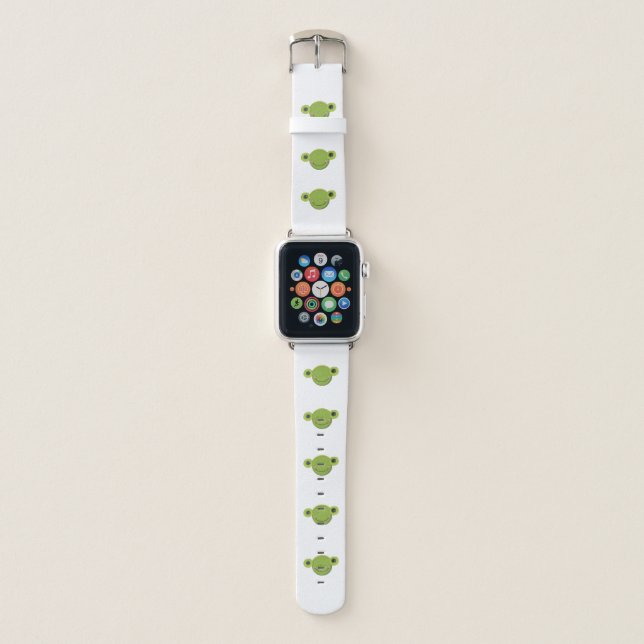 Frog Apple Watch Band (Front)