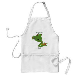 Frog Apron