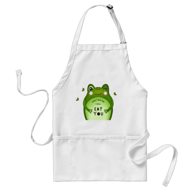 frog apron  (Front)