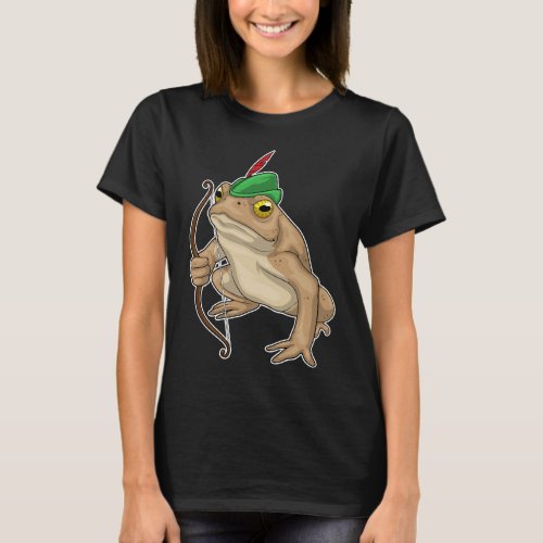 Frog Archer Bow T_Shirt