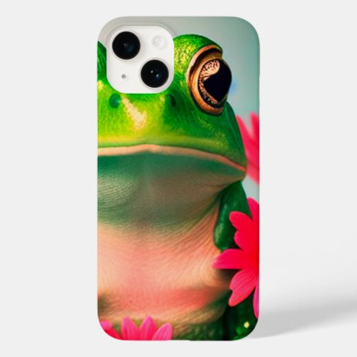 Frog Art Case_Mate iPhone 14 Case