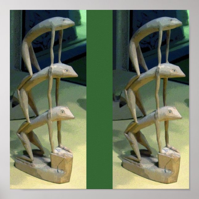 Frog Art CB Poster (Front)