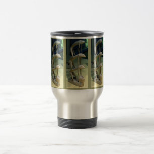 Frog Art CB Travel Mug