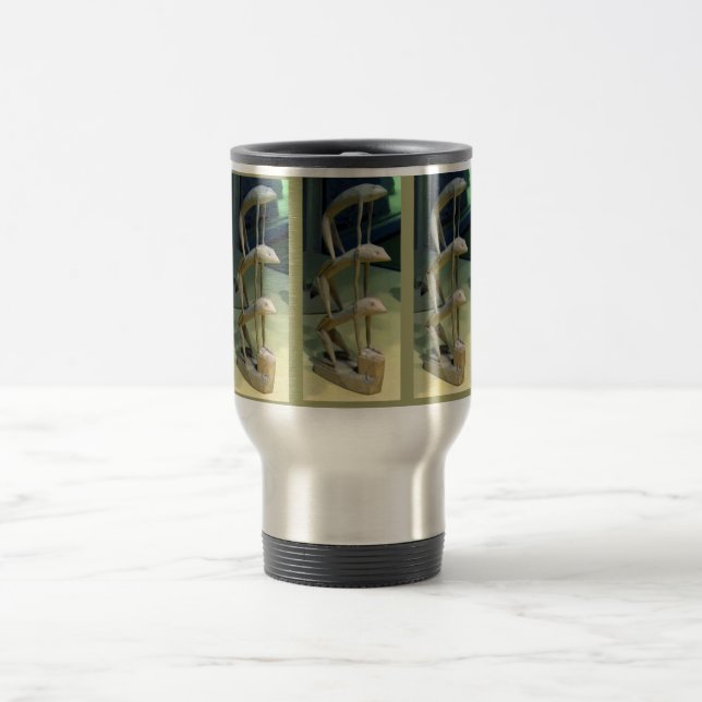 Frog Art CB Travel Mug (Center)