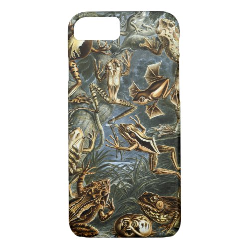 Frog Art Cell Phone Case