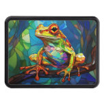 Frog Art Hitch Cover at Zazzle