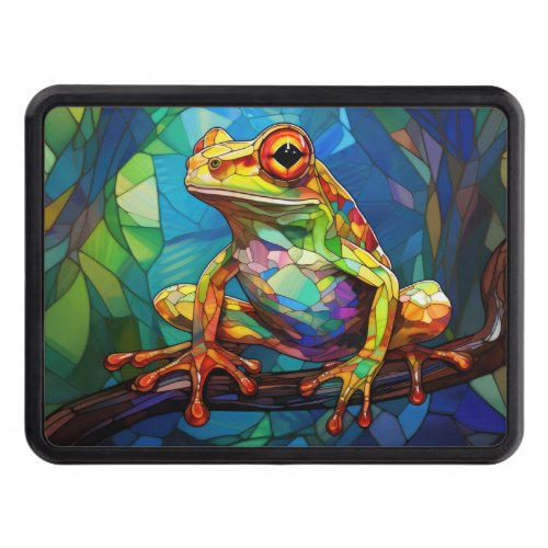 Frog Art Hitch Cover