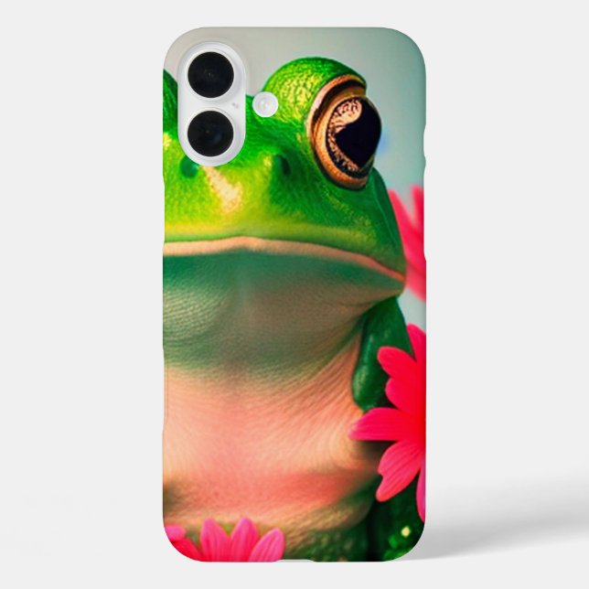 Frog Art Phone Case (Back)