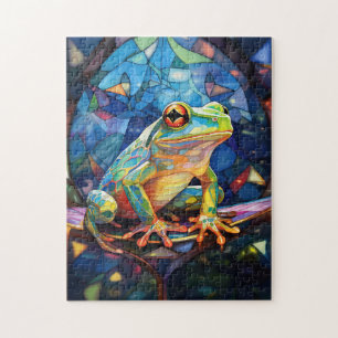 Frog Art Puzzle