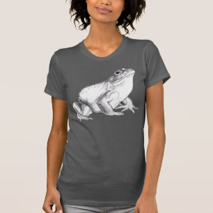 Frog Art Shirt Bullfrog Art t-Shirts