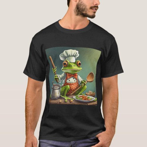 Frog artwork T_Shirt