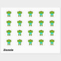 Frog as Bodybuilder at Bodybuilding Classic Round Sticker | Zazzle
