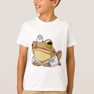 Frog as Doctor with Doctor's coat T-Shirt