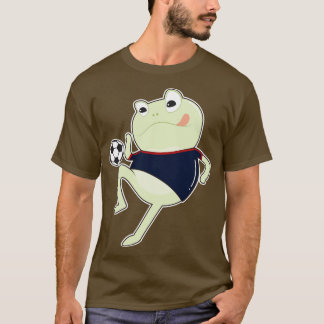 Frog as player with ball 2 T-Shirt