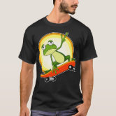 Kiss My Butt Green Frog Png, Funny Frog, Funny T-Shirt