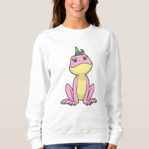 Frog as Unicorn Sweatshirt